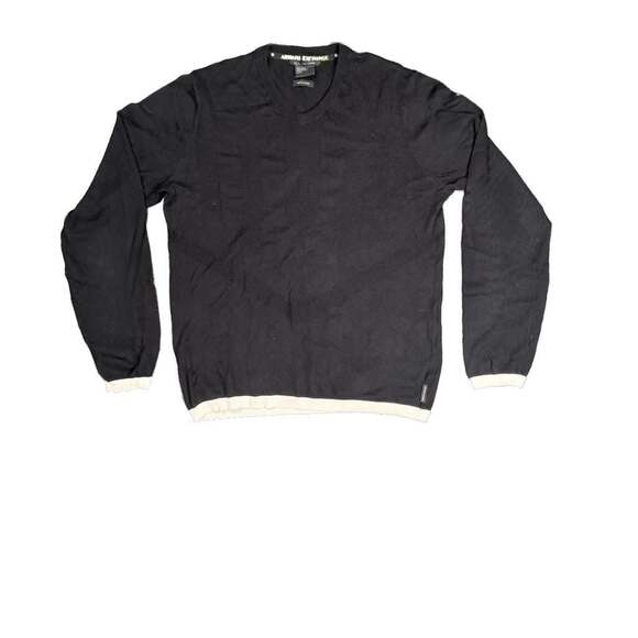 Armani Exchange Other - Armani Exchange Cotton Cashmere V-Neck Sweater Black Size M